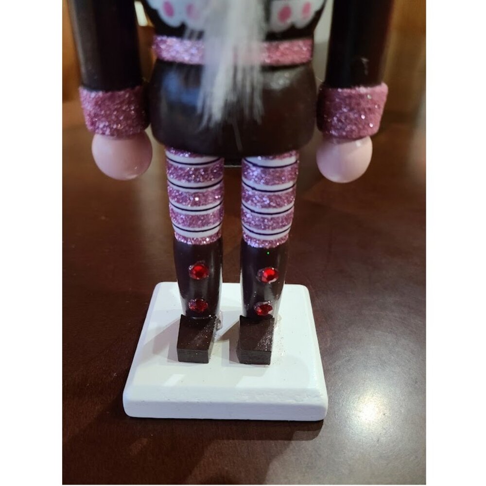 Christmas Nutcracker Soldier Holiday Table Decor Wooden Statue Xmas Decoration - Picture 14 of 15
